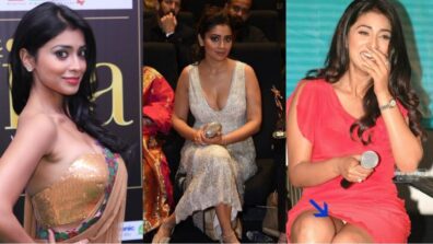 Throwback To When Shriya Saran Was Caught In A Wardrobe Malfunction