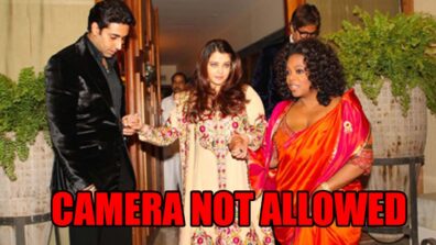 Throwback To When Time When Oprah Winfrey Was Not Allowed To Bring Camera In Aishwarya Rai’s House: Know Why