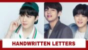 Throwback When BTS Suga Gifted Handwritten Letters To ARMY