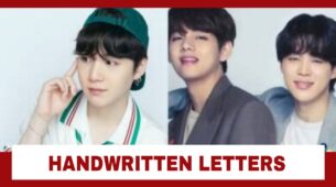 Throwback When BTS Suga Gifted Handwritten Letters To ARMY