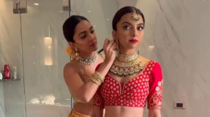 Thursday Throwback: When Kiara Advani became professional makeup artiste and stunned everyone with impeccable skills