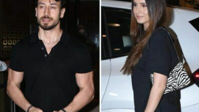 Tiger Shroff and Tara Sutaria jet off to Thailand for final schedule of Heropanti 2