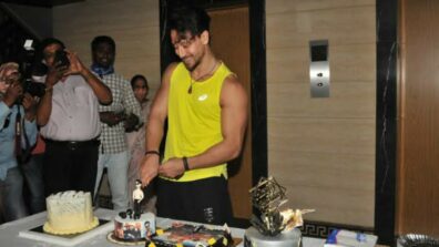 Tiger Shroff celebrates birthday on sets of Heropanti 2, deets inside