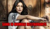 Time When Shruti Haasan Sang Songs In Mumbai Restaurants Before Becoming Famous
