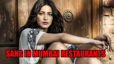 Time When Shruti Haasan Sang Songs In Mumbai Restaurants Before Becoming Famous