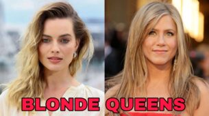 Times Margot Robbie And Jennifer Aniston Proved They Are Queens In Blonde
