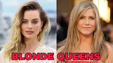 Times Margot Robbie And Jennifer Aniston Proved They Are Queens In Blonde