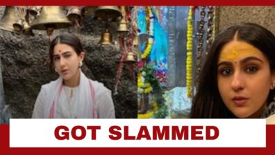 Times Sara Ali Khan Got Slammed For Practising Hindu Festivals