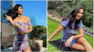 Times When Katrina Kaif Aced The Purple Loose Patterned Looks