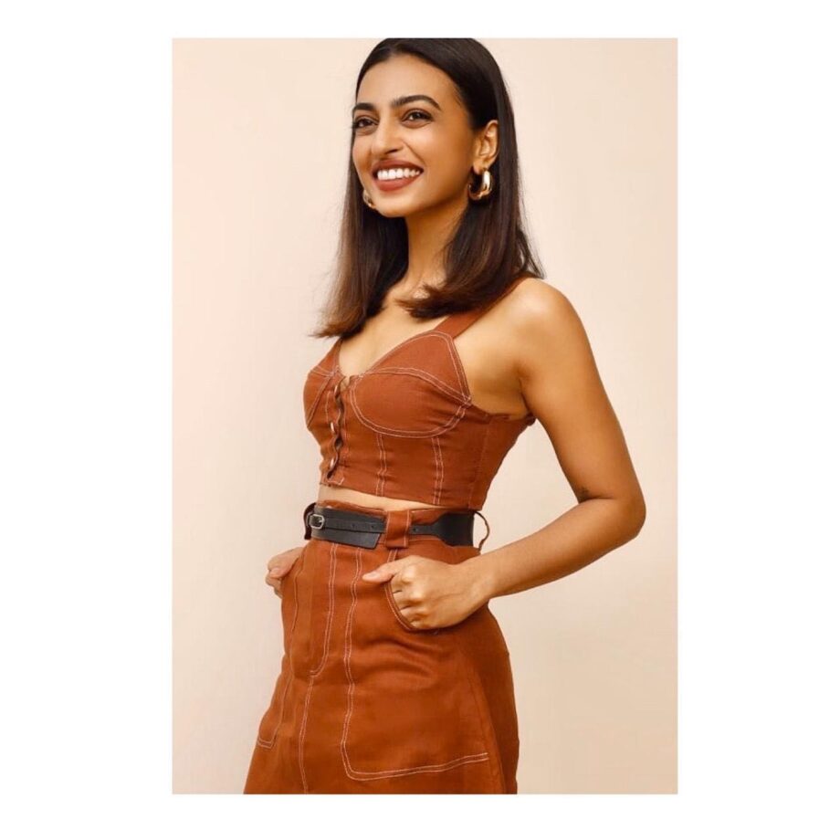 Times When Radhika Apte Wore Next-Level Fashion Outfits - 0