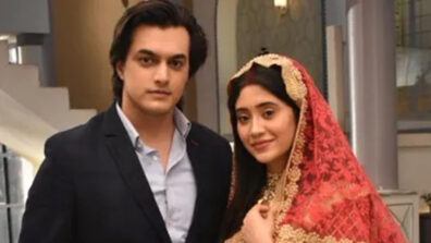 Times when YRKKH jodi Mohsin Khan and Shivangi Joshi redefined traditional desi outfit swag