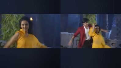 Tip Tip Barsa Paaani Craze: Ashi Singh does romantic wet dance like Raveena Tandon, Randeep Rai gives Akshay Kumar vibes