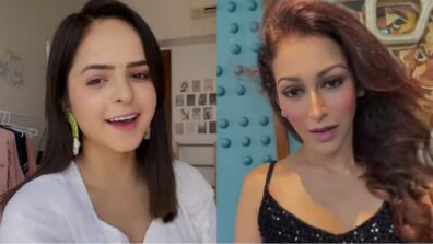 TMKOC babe Palak Sindhwani gives special Holi make-up cues, Sunayana Fozdar says, ‘fake it till you make it…’