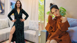 TMKOC babes Munmun Dutta and Palak Sindhwani make fans sweat with sensuous pair of legs, see pics