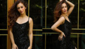 TMKOC diva Sunayana Fozdar dazzles in black glittery outfit, fans go swalala