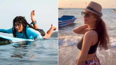 TMKOC Girls Go Wild: Sunayana Fozdar and Nidhi Bhanushali’s unlimited beach fun is getaway goals