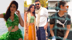 Today’s Trending: Katrina Kaif shares glimpses from upcoming movie, Sanjay Dutt gives a Jaadu ki Jhappi to Khusali Kumar, Anushka Sharma preps up for Chakda Xpress