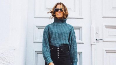 Ways To Style An Oversized Sweater To Look Like Fashionista