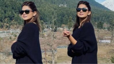 Travel Goals: Jennifer Winget turns a boss babe in the mountains, see pictures