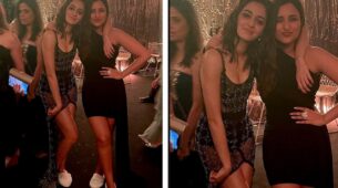 Trending: Ananya Panday and Parineeti Chopra ditch stilletos at B-Town film party, spotted chilling in washroom flipflops