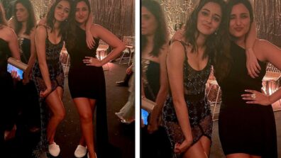 Trending: Ananya Panday and Parineeti Chopra ditch stilletos at B-Town film party, spotted chilling in washroom flipflops