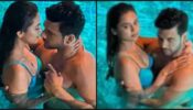 Trending: Bigg Boss 15 couple Karan Kundrra and Tejasswi Prakash caught on camera getting romantic in swimming pool, see viral pics