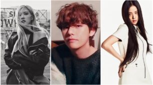 Trending: Blackpink Rose and Jisoo share scintillating sensuous moments, BTS member V says, “I love you…”