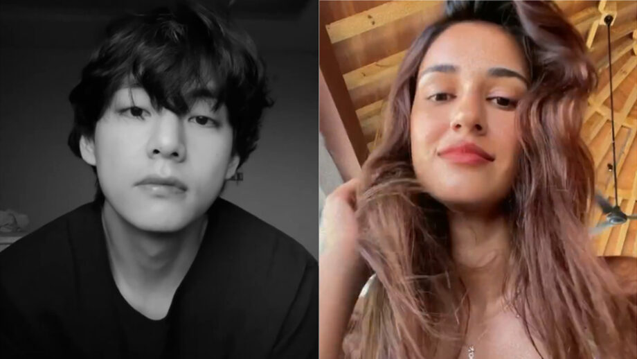Trending: BTS Member V and Bollywood actress Disha Patani melt hearts in close-up selfie videos, ARMY can't keep calm 584117