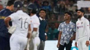 Trending: Fan rushes in middle of cricket ground to click selfie with Virat Kohli, see pic