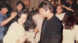 Trending: Farah Khan shares throwback dance moment of Shah Rukh Khan, Salman Khan and Karan Johar from Sanjay Kapoor’s Sangeet, check ASAP