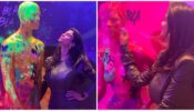 Trending: ‘Gandii Baat’ actress Anveshi Jain celebrates Holi in Dubai, see pic