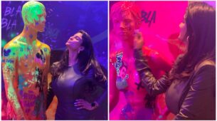 Trending: ‘Gandii Baat’ actress Anveshi Jain celebrates Holi in Dubai, see pic