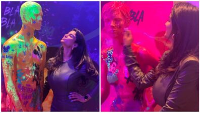 Trending: ‘Gandii Baat’ actress Anveshi Jain celebrates Holi in Dubai, see pic