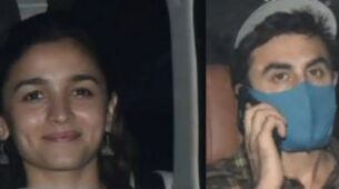 Trending: ‘Lovebirds’ Ranbir Kapoor and Alia Bhatt spotted together at Vashu Bhagnani’s house, is a new film on the cards after ‘Brahmastra’?