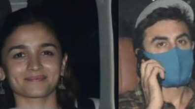 Trending: ‘Lovebirds’ Ranbir Kapoor and Alia Bhatt spotted together at Vashu Bhagnani’s house, is a new film on the cards after ‘Brahmastra’?