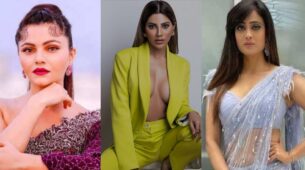 Trending: Nikki Tamboli ‘dares to bare’, Rubina Dilaik and Shweta Tiwari react to her topless pic