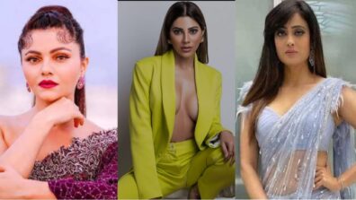 Trending: Nikki Tamboli ‘dares to bare’, Rubina Dilaik and Shweta Tiwari react to her topless pic