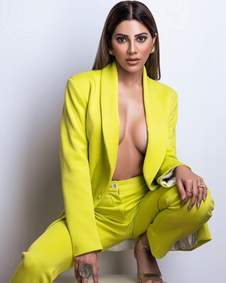 Big Boss Fame Actress Nikki Tamboli’s Bold Pictures Grab Attention Of Fans, Check Them Out - 0