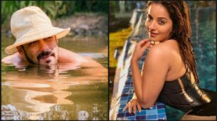 Trending: Salman Khan takes dip in water to ‘beat the heat’, shirtless swag makes Monalisa fall in love