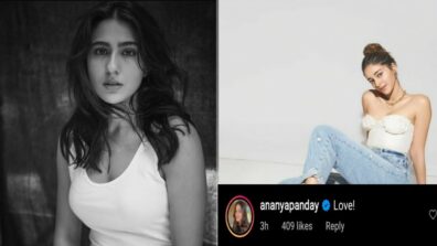 Trending: Sara Ali Khan is a sight to behold in new monochrome snaps, Ananya Panday says, “Love”