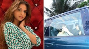 Trending: Shah Rukh Khan’s daughter Suhana Khan spotted with ‘mystery friend’ outside Mannat, what’s cooking?