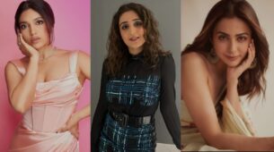 Uff Haye Garmi: Dhvani Bhanushali, Bhumi Pednekar and Rakul Preet Singh are here to stab hearts, who’s your dream crush?