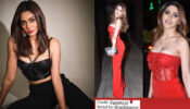 Uff Haye Garmi: KKK 11 babes Sana Makbul and Nikki Tamboli flaunt unlimited sensuality in deep-neck outfits, are you crushing?