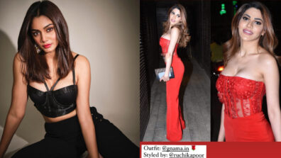 Uff Haye Garmi: KKK 11 babes Sana Makbul and Nikki Tamboli flaunt unlimited sensuality in deep-neck outfits, are you crushing?