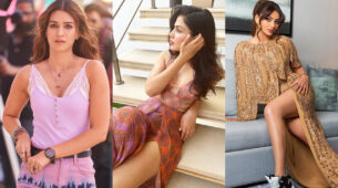 Uff Haye Garmi: Kriti Sanon, Rhea Chakraborty and Urvashi Rautela spice up oomph game with swag, fans can’t stop crushing