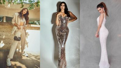 Uff Haye Garmi: Pooja Hegde, Janhvi Kapoor and Tara Sutaria are here to stab hearts, who’s your dream crush?