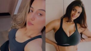 Ultimate Sensuality: Bhojpuri actress Akshara Singh Vs Gandii Baat’s Anveshi Jain: Your favourite fitness queen?
