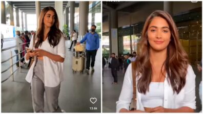 Ultimate Stardom Craze: ‘Radhe Shyam’ actress Pooja Hegde gets surrounded by fans at airport for selfies, see what happened next