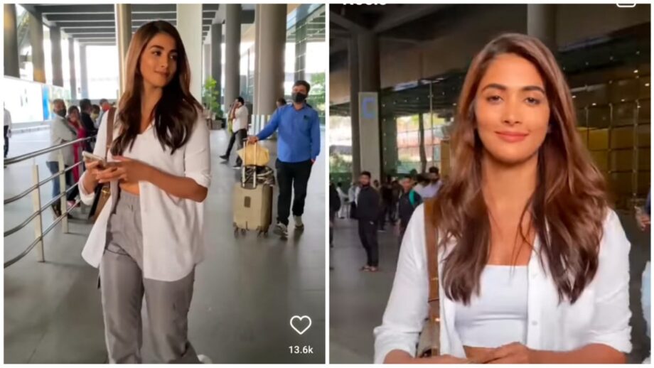 Ultimate Stardom Craze: 'Radhe Shyam' actress Pooja Hegde gets surrounded by fans at airport for selfies, see what happened next 574402