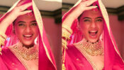 Unlimited Happiness: Tejasswi Prakash gets very excited in wedding avatar, is it on the cards soon with Karan Kundrra?